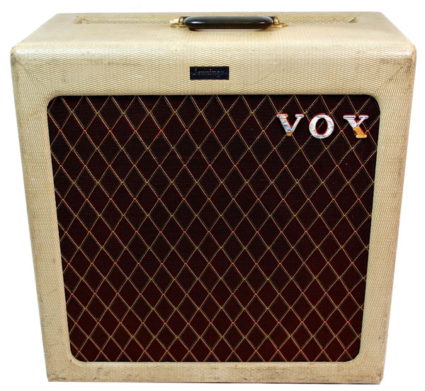 Jennings Musical Industries Vox AC15, first version, late 1957-late 1959