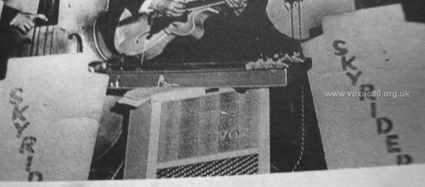 Vox AC2/30 late 1950s