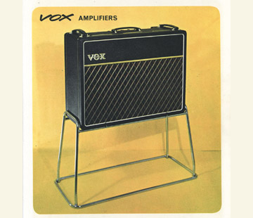Documents relating to the Vox AC30, 1964
