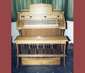 Jennings Organ Company - 1956, a surviving Modal A