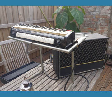 Jennings Univox J6, 1955
