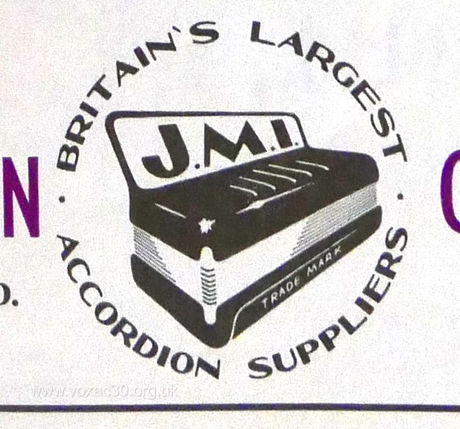 Jennings Accordion Company, Accordion Times, July 1956