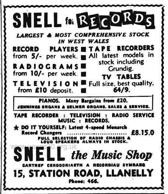 The Jennings Organ Company, April 1957