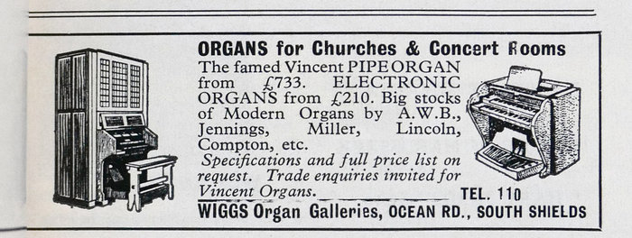 The Jennings Organ Company, January 1957
