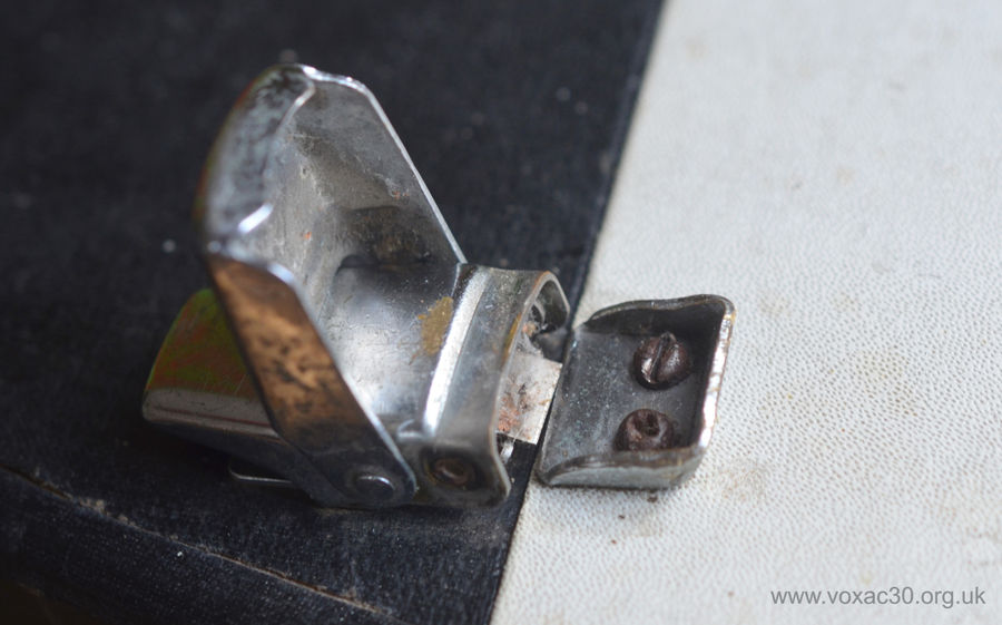 Vox Continental, mid 1963, latches made by Wilkes Berger Engineering