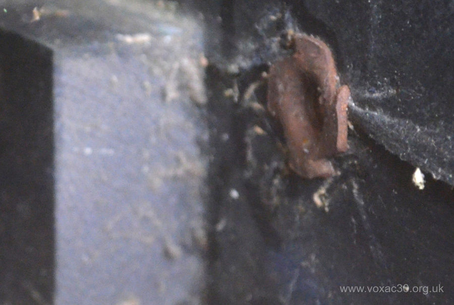 Vox Continental organ, early rotary switches, 1963