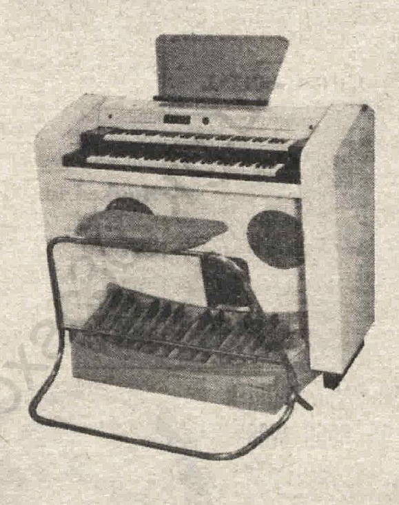 The Jennings Organ Company, January 1957 The Jennings Organ Company, January 1957