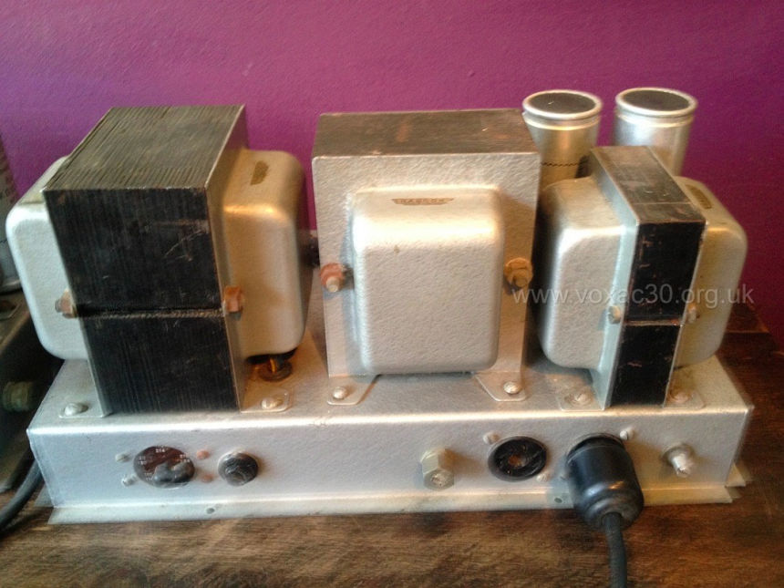 Jennings Organ Company power pack and amplifier